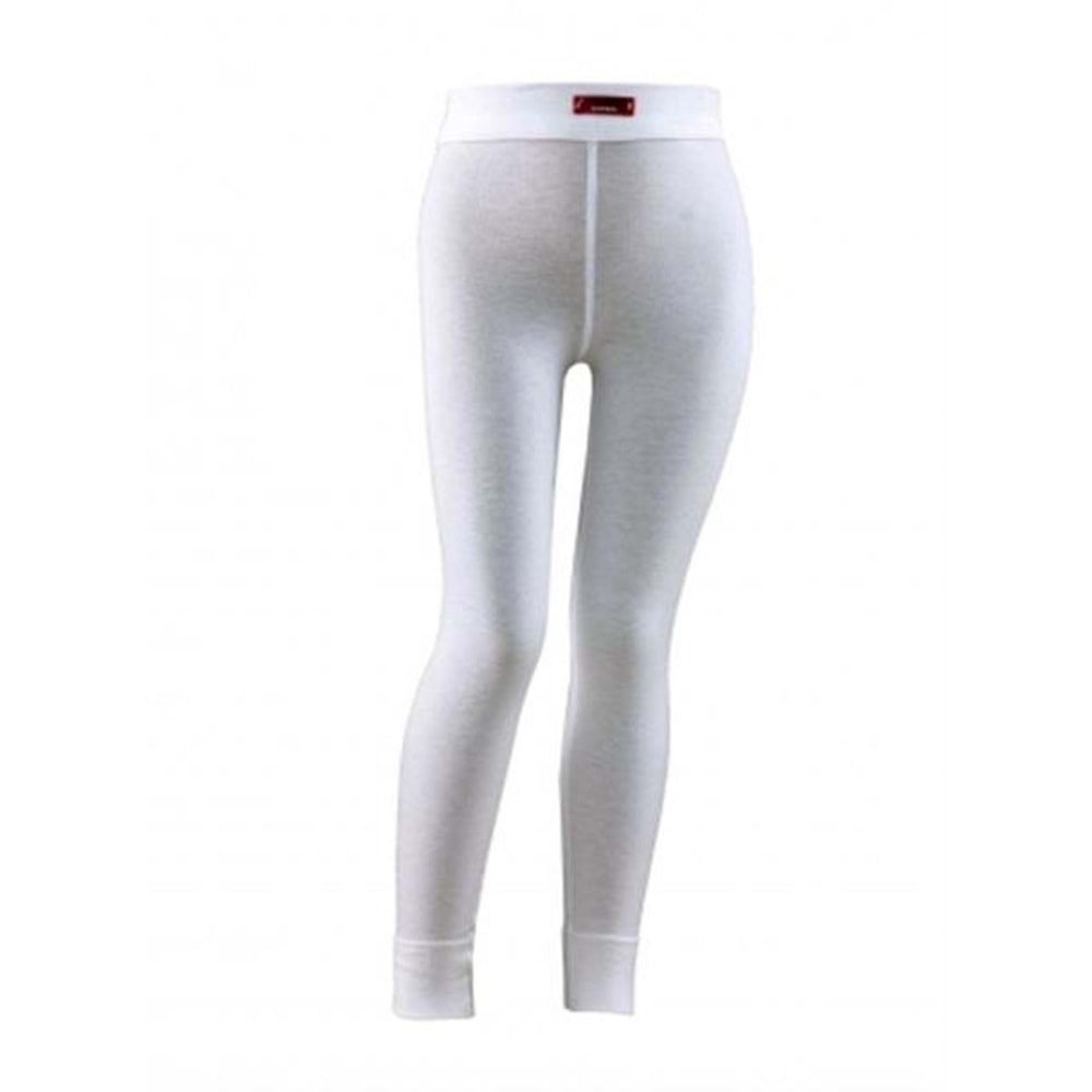 Blackspade 9266 Unisex Çocuk Termal Tayt - Blackspade - Termal Tayt - Beyaz - 4 5 YAŞ