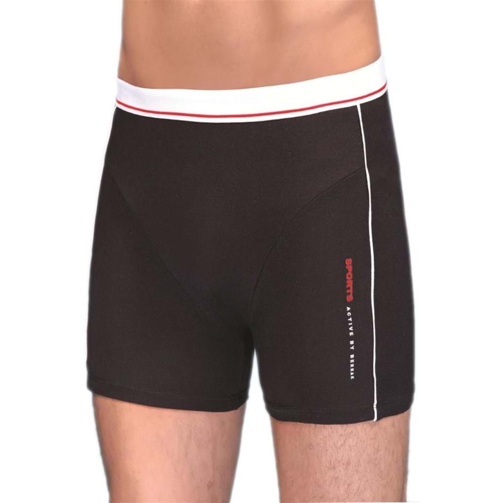 Berrak 1078 Silva Short Erkek Modal Boxer Şort - Beyaz - S