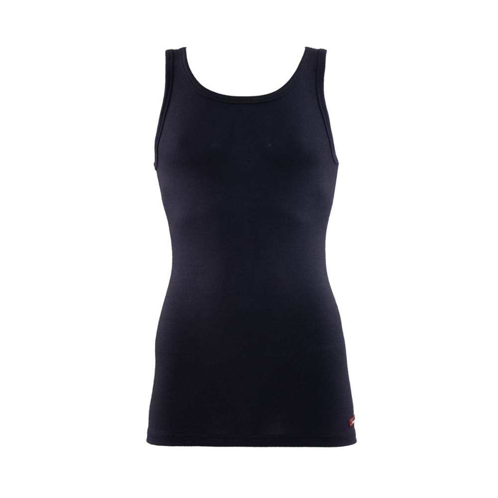 Blackspade 9260 Unisex Bay-Bayan Askılı Atlet Termal - Blackspade - Askılı Atlet Termal - Siyah - L
