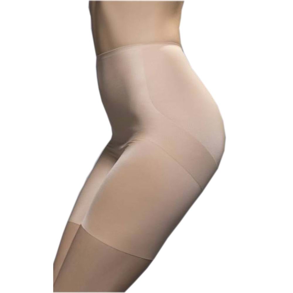 Kom Dalia Lazer Kesim Seamless Dikişsiz Korse - Kom - Korse - Ten - L