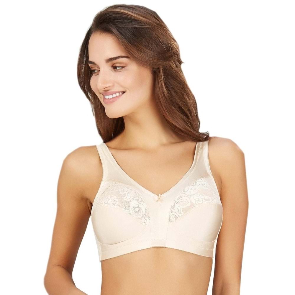 Kom Barbara Balensiz Toparlayıcı Sütyen - Kom - Toparlayıcı Sütyen - Beyaz - 85 B