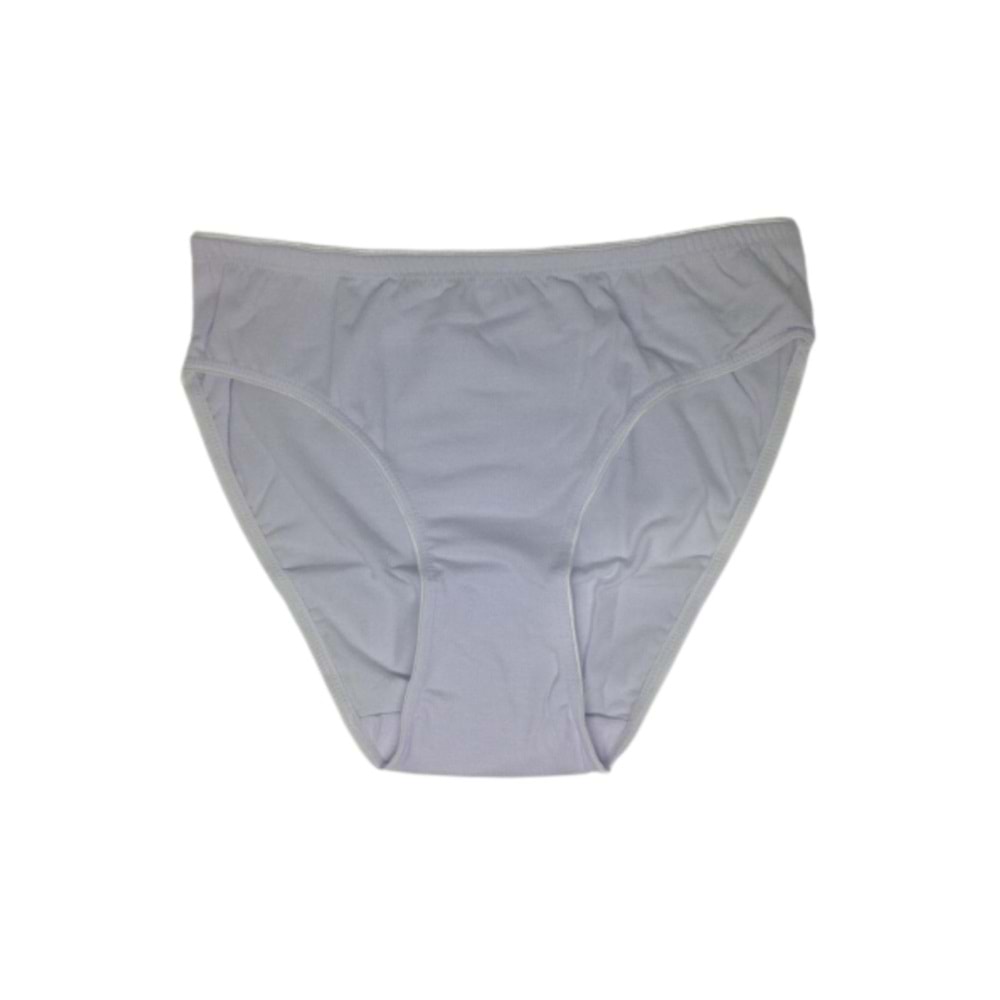 Belinay 4 Lü Paket Modal Bayan Slip Külot 068 - Beyaz - S