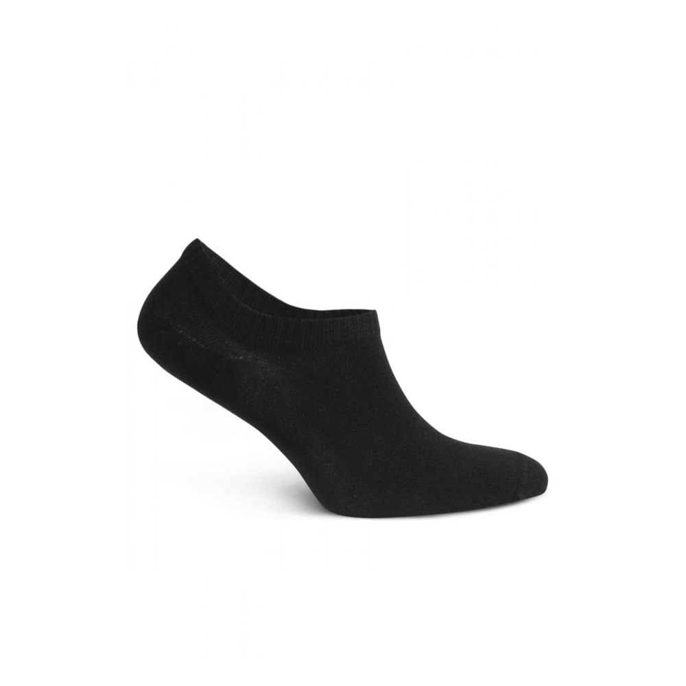 Dündar Erkek Sneaker Bambu Görünmez Dikişsiz Çorap - Dündar - Sneaker Çorap - Siyah - 40-44