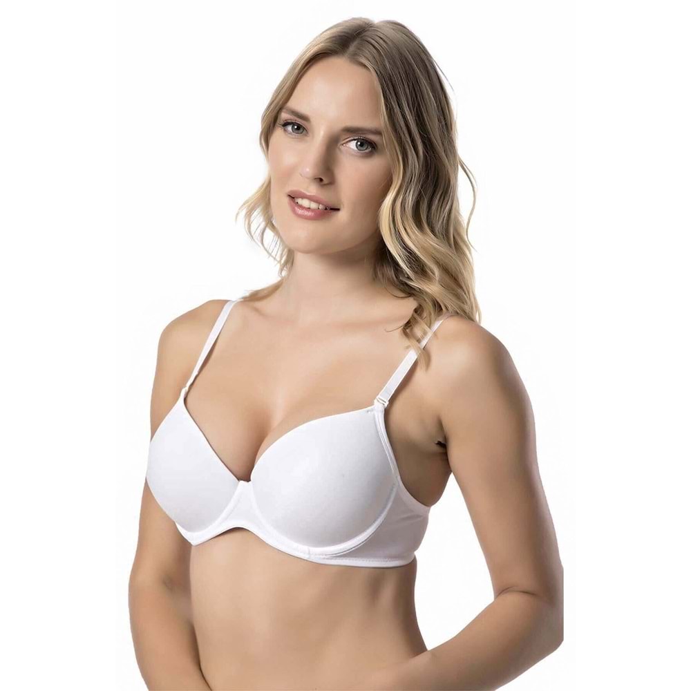 Le Jardin 7080 Desire Destekli Mikro Kadın Sütyen - Le Jardin - Sütyen - Beyaz - 80 B