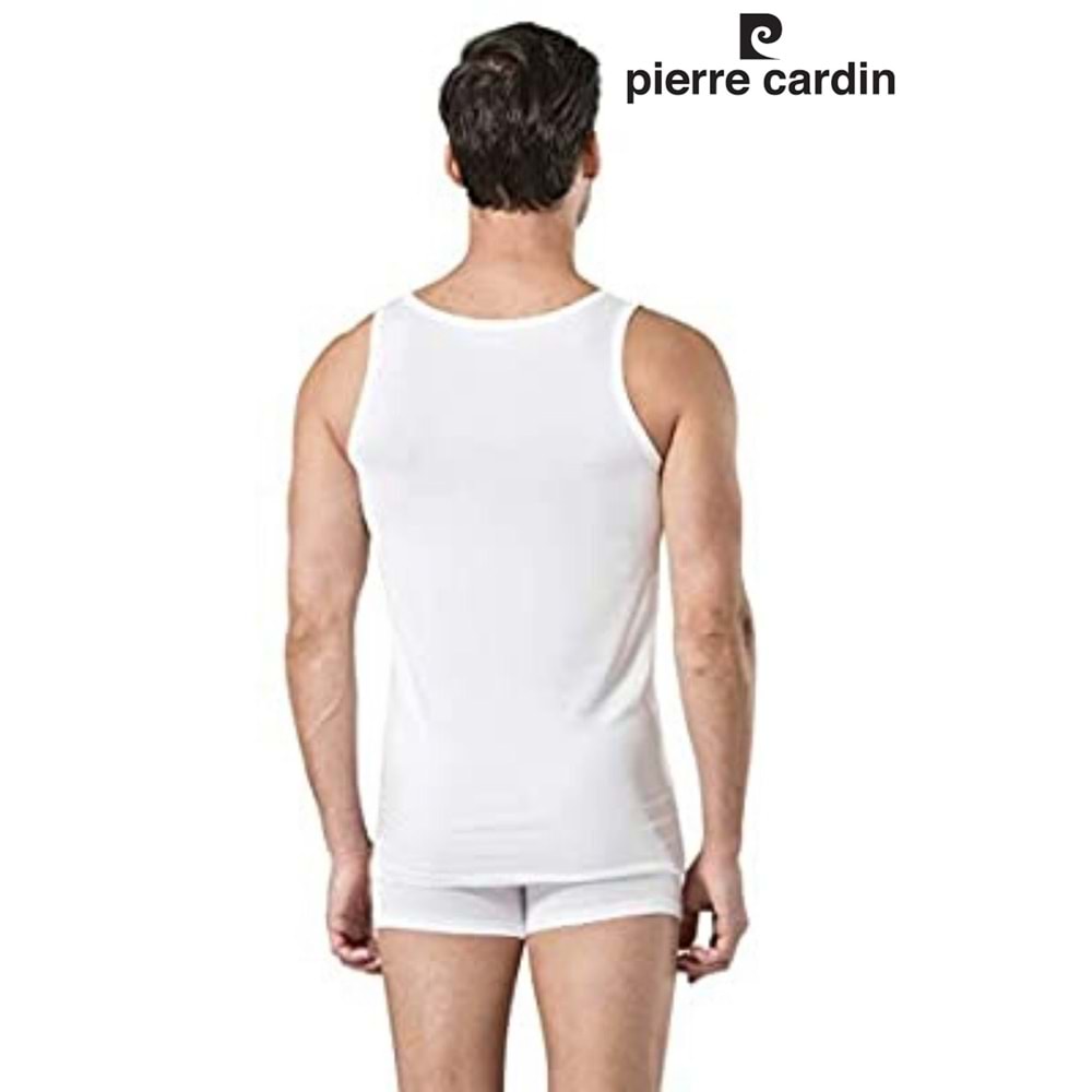 Pierre Cardin Strech Modal Atlet Boxer Çeyiz Takım 140 - Beyaz - L