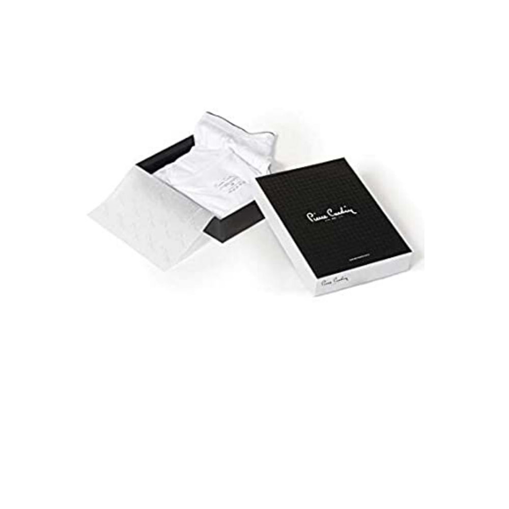 Pierre Cardin Strech Modal Atlet Boxer Çeyiz Takım 140 - Beyaz - L