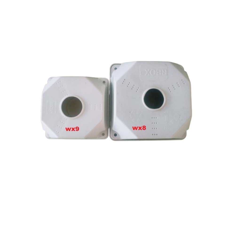Yeni Rbox WX9 Güvenlik Kamera Beyaz Mini Buat+Kapak