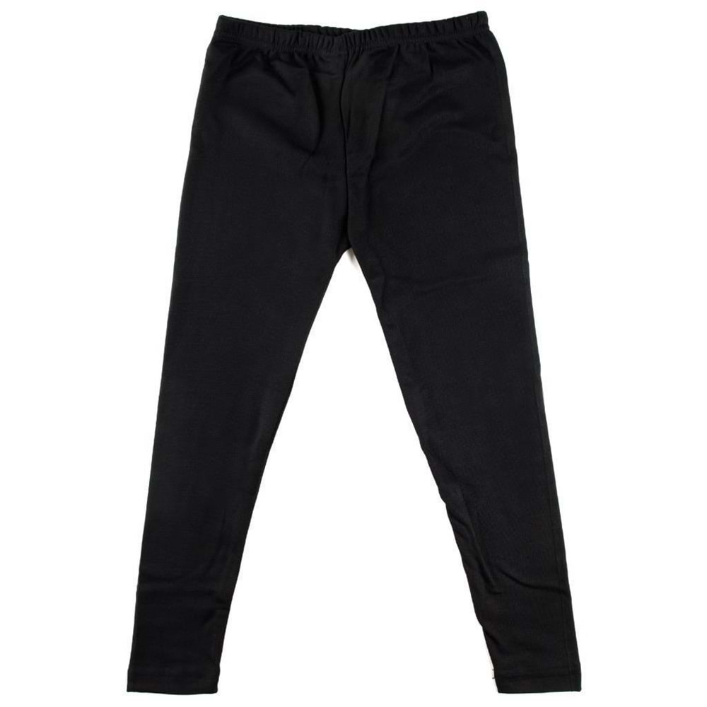 Tutku0135 Erkek Çocuk Şardonlu Termal Alt İçlik - Tutku - Termal İçlik - Siyah - 5 7 YAŞ