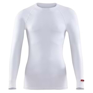 Blackspade 9259 Unisex Bay-Bayan Uzun Kol Sıfır Yaka Termal İçlik - Blackspade - Uzun Kollu O Yaka Termal - Beyaz - S