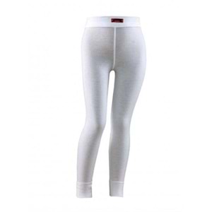 Blackspade 9266 Unisex Çocuk Termal Tayt - Blackspade - Termal Tayt - Beyaz - 4 5 YAŞ