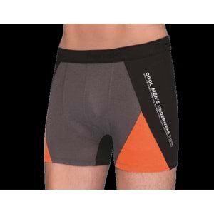 Berrak 1084 Erkek Modal Boxer Şort - Siyah - M