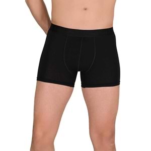 Berrak 4476 Erkek Modal Likralı Esnek Boxer Şort - Berrak - Boxer,Slip,Külot - Siyah - XXL