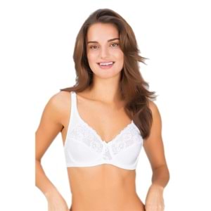 Kom Rosenna Balenli Toparlayıcı Sütyen - Kom - Toparlayıcı Sütyen - Ten - 85 B