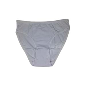 Belinay 4 Lü Paket Modal Bayan Slip Külot 068 - Beyaz - S