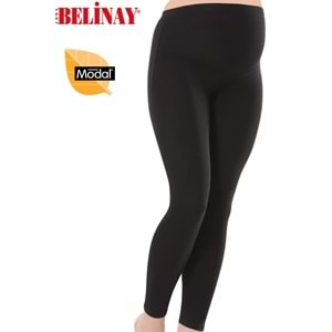 Belinay Modal Hamile Tayt 0509 - Belinay - Tayt - Siyah - M