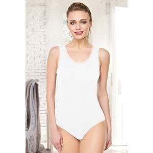 3 Adet Belinay Kalın Asklılı Çıtçıtlı Body Modal Yumuşak Bayan Atlet 0844 - Karışık - L