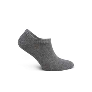 Dündar Erkek Sneaker Bambu Görünmez Dikişsiz Çorap - Dündar - Sneaker Çorap - Gri - 40-44