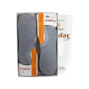Dündar Kadın Sneaker Çorap Modal Görünmez Çorap - Dündar - Sneaker Çorap - Gri - 36-40