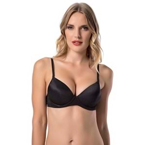 Le Jardin 7080 Desire Destekli Mikro Kadın Sütyen - Le Jardin - Sütyen - Siyah - 75 B
