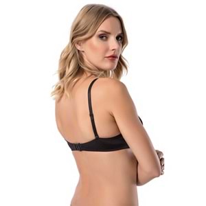 Le Jardin 7080 Desire Destekli Mikro Kadın Sütyen - Le Jardin - Sütyen - Siyah - 75 B