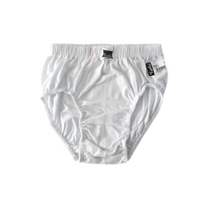 Tutku 0131 %100 Pamuk Erkek Çocuk Külot - Tutku - Külot - Beyaz - 2