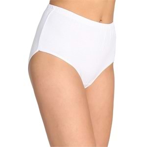 Tutku Bayan Ribana Bato Külot TKD922-923 - Tutku - Atlet & Külot - Beyaz - L