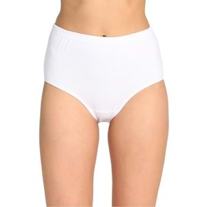 Tutku Bayan Ribana Bato Külot TKD922-923 - Tutku - Atlet & Külot - Beyaz - L