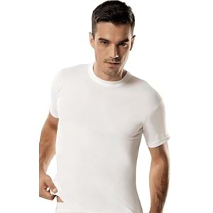 6 adet Tutku 0 (Sıfır) Yaka %100 Pamuk 0105 Erkek Fanila - Karışık - 4 XL