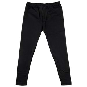 Tutku0135 Erkek Çocuk Şardonlu Termal Alt İçlik - Tutku - Termal İçlik - Siyah - 5 7 YAŞ