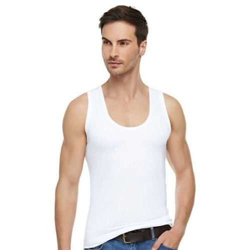 Tutku Elit Erkek Modal Elastan Likralı Atlet 1201