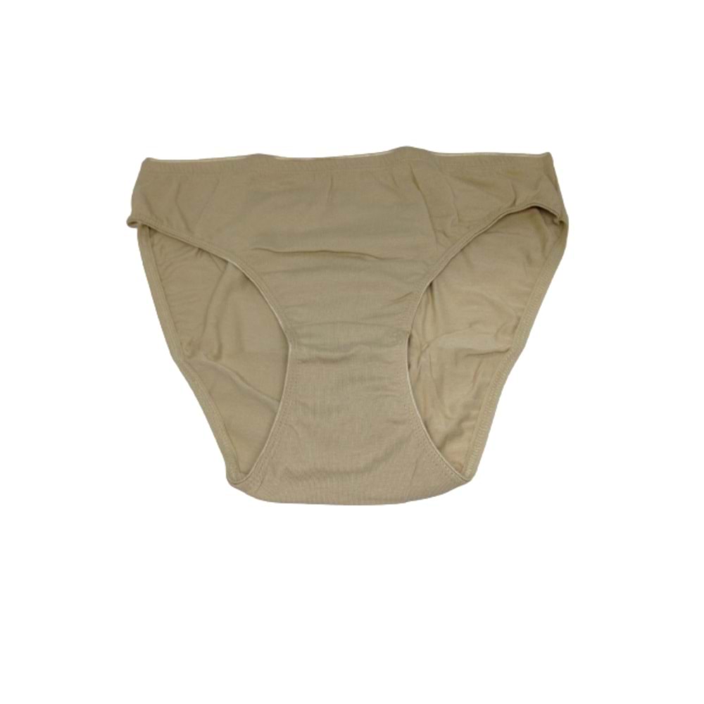 Belinay 4 Lü Paket Modal Bayan Slip Külot 068 - Ten - M