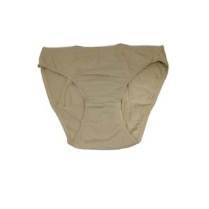 Belinay 4 Lü Paket Modal Bayan Slip Külot 068 - Ten - M