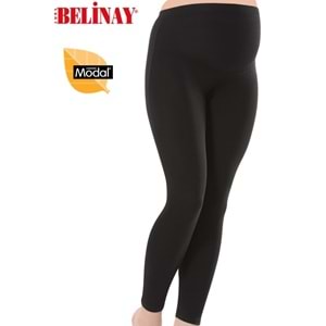 Belinay Modal Hamile Tayt 0509 - Belinay - Tayt - Siyah - M