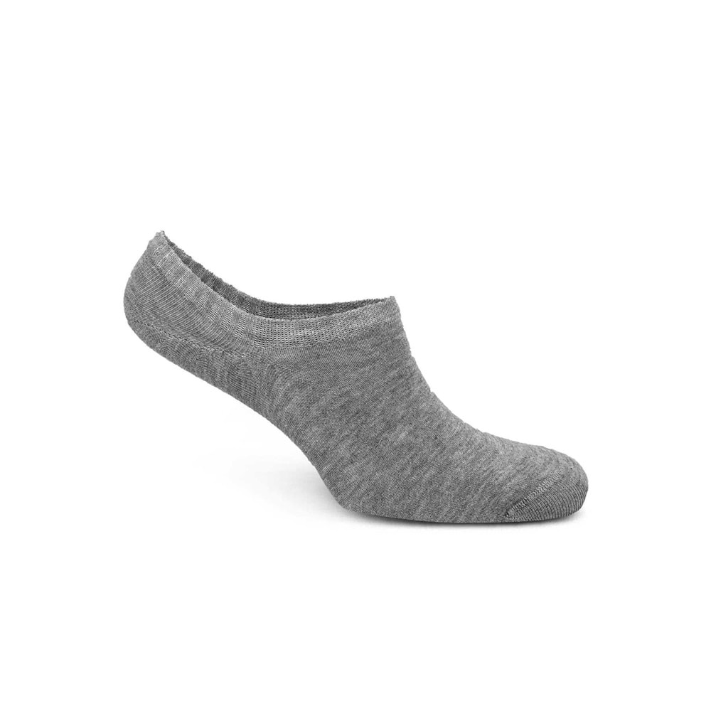 Dündar Kadın Sneaker Çorap Modal Görünmez Çorap - Dündar - Sneaker Çorap - Gri - 36-40