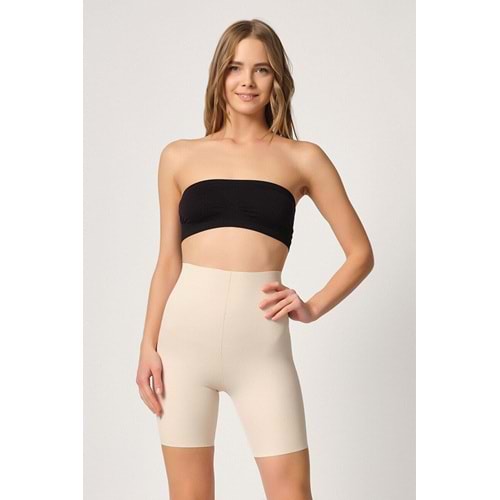 Emay Lazer Kesim Kadın Boxer Korse 2707