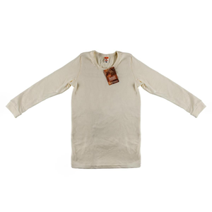 Namaldı 371 Çocuk Uniseks Gerçek Termal Uzun Kol Atlet - Namaldı - Termal O Yaka Uzun Kol - Ekru - 6 8 YAŞ