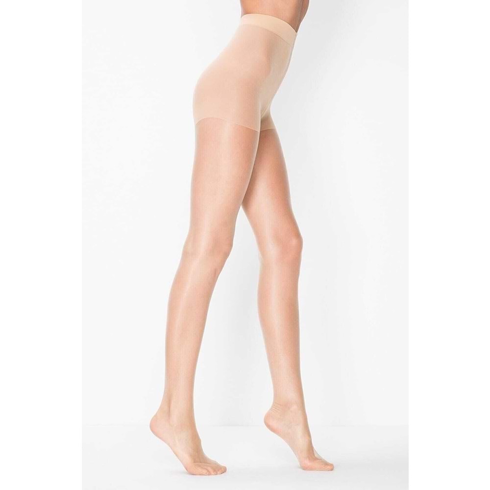 Penti Kadın İnce Külotlu Çorap Fit 15 Parlak Ince - Penti - İnce Çorap - Açık Ten 51 - 2 Beden