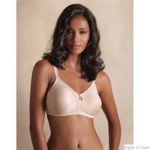 Yeni İnci 1910 Balensiz Toparlayıcı Sütyen - Yeni İnci - Toparlayıcı Sütyen - Siyah - 95 B